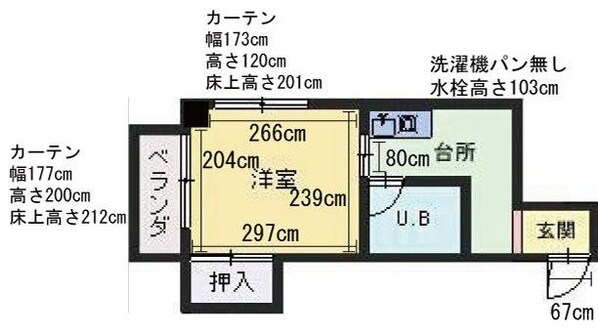 セサミ小泉の物件間取画像